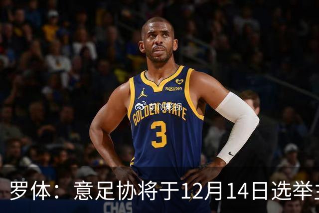 罗体：意足协将于12月14日选举主席和理事会