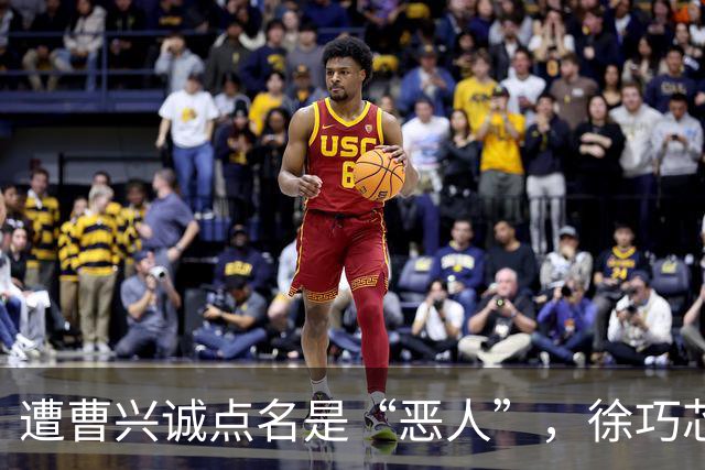 遭曹兴诚点名是“恶人”，徐巧芯讽：说话没信用“还活得好好的”